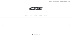 Desktop Screenshot of jonesbikes.com